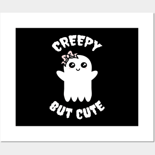 Creepy But Cute - Halloween Ghost Posters and Art